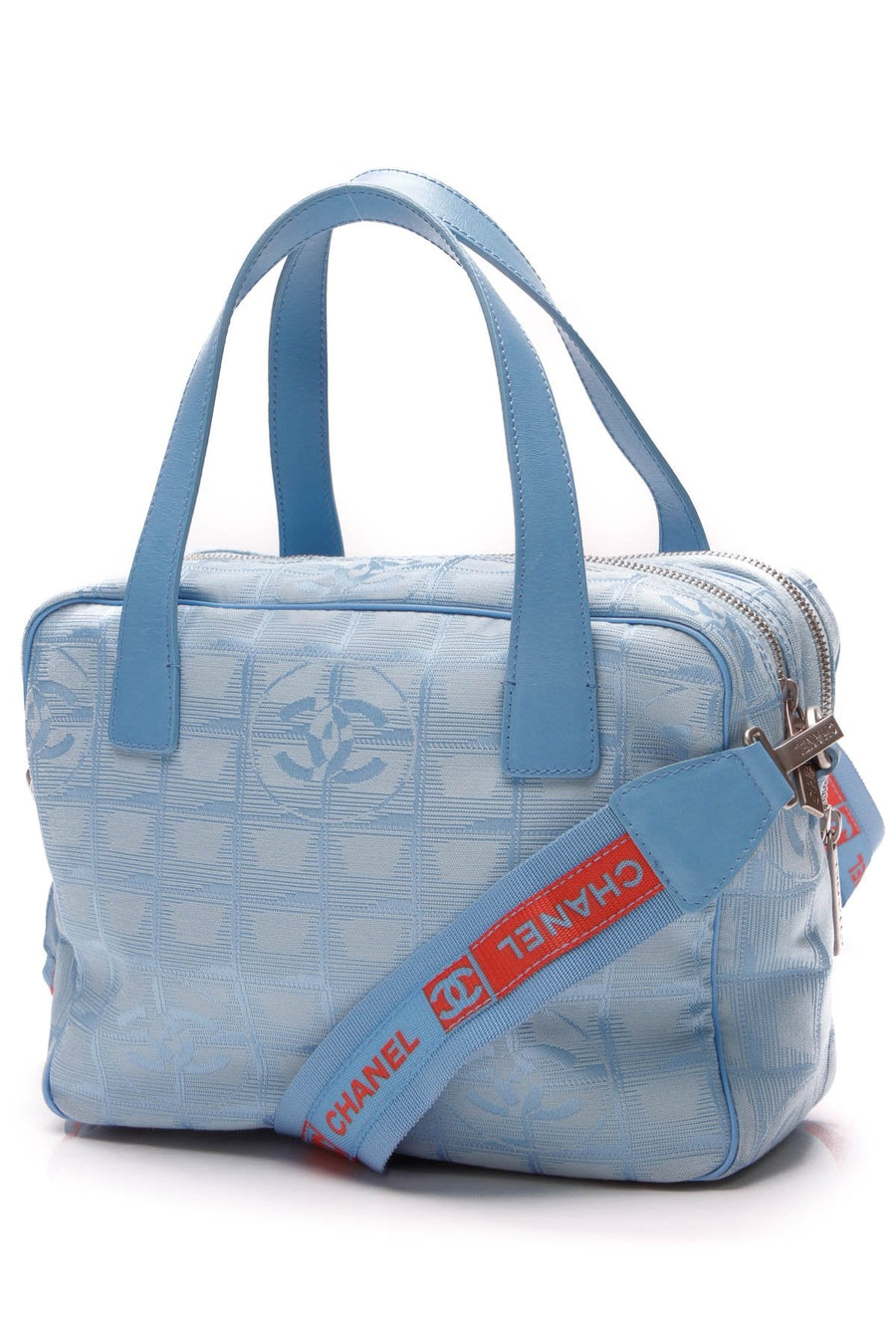 Travel Ligne Top Handle Bag - Blue