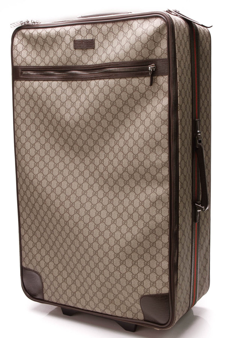 Web Trolley Large Suitcase - Supreme Canvas