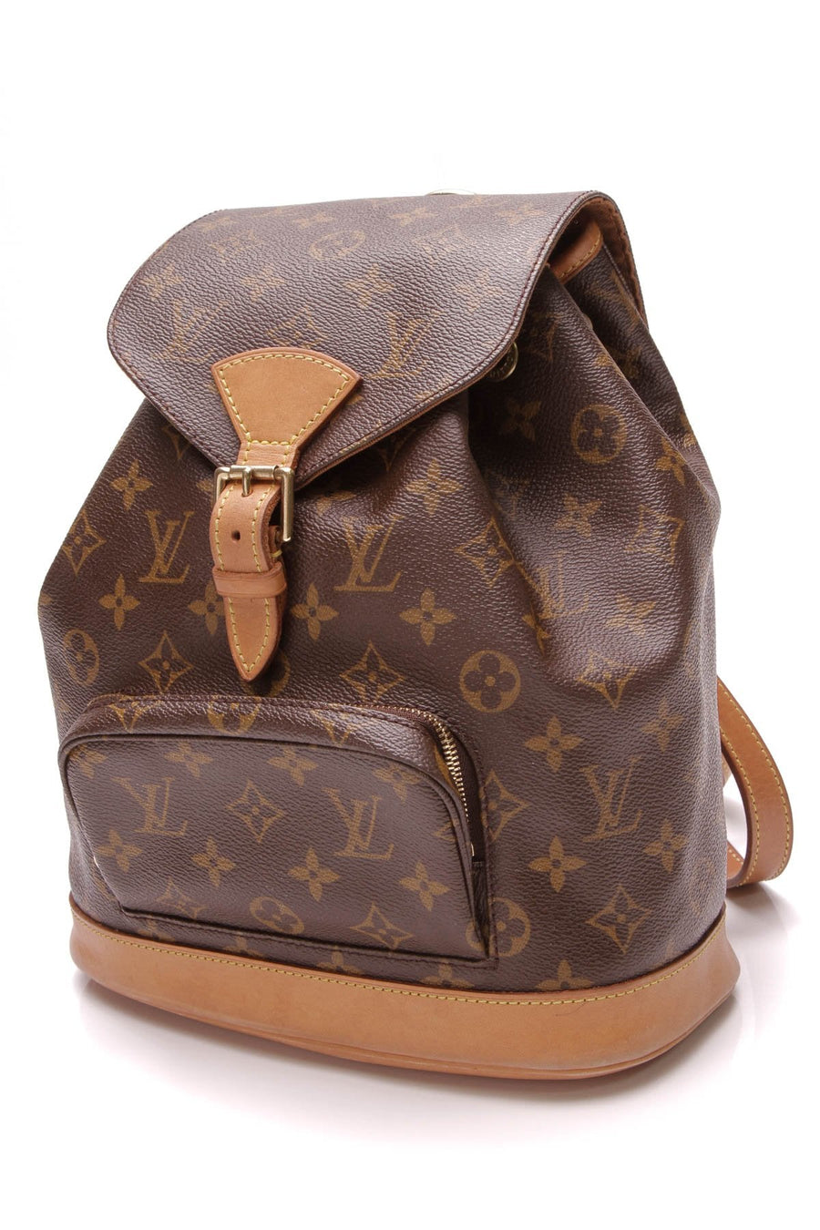 Vintage Montsouris MM Backpack - Monogram