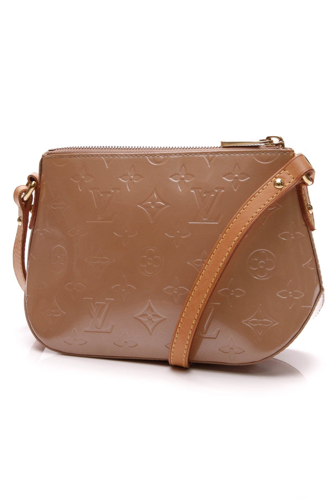 Vernis Minna Street Crossbody Bag - Noisette