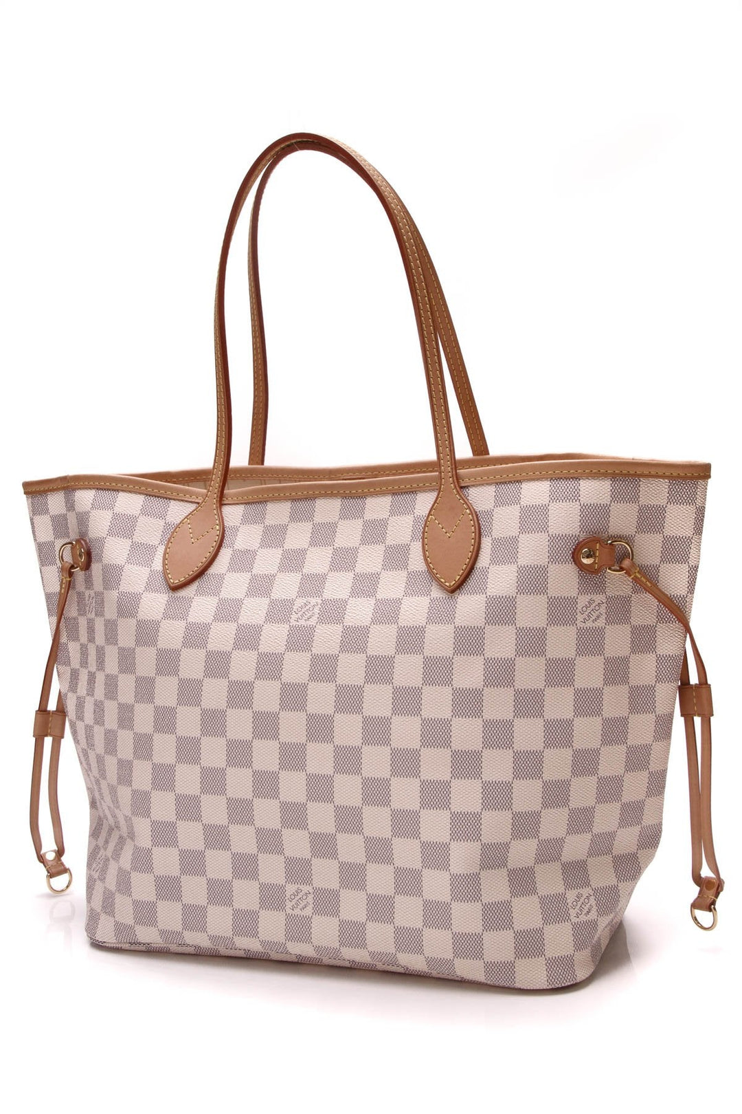 Neverfull MM Tote Bag - Damier Azur