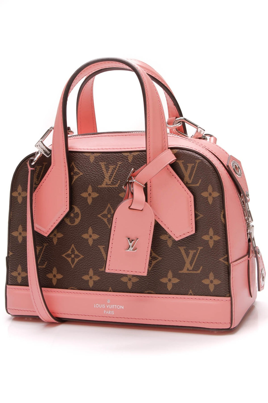 Dora BB Bag - Monogram/Pink