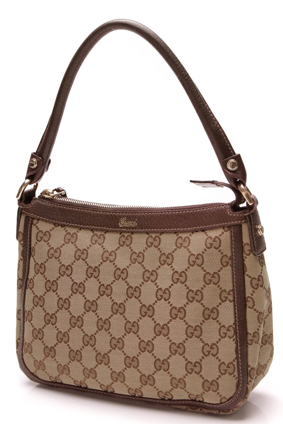 Small Abbey Shoulder Bag - Signature Canvas