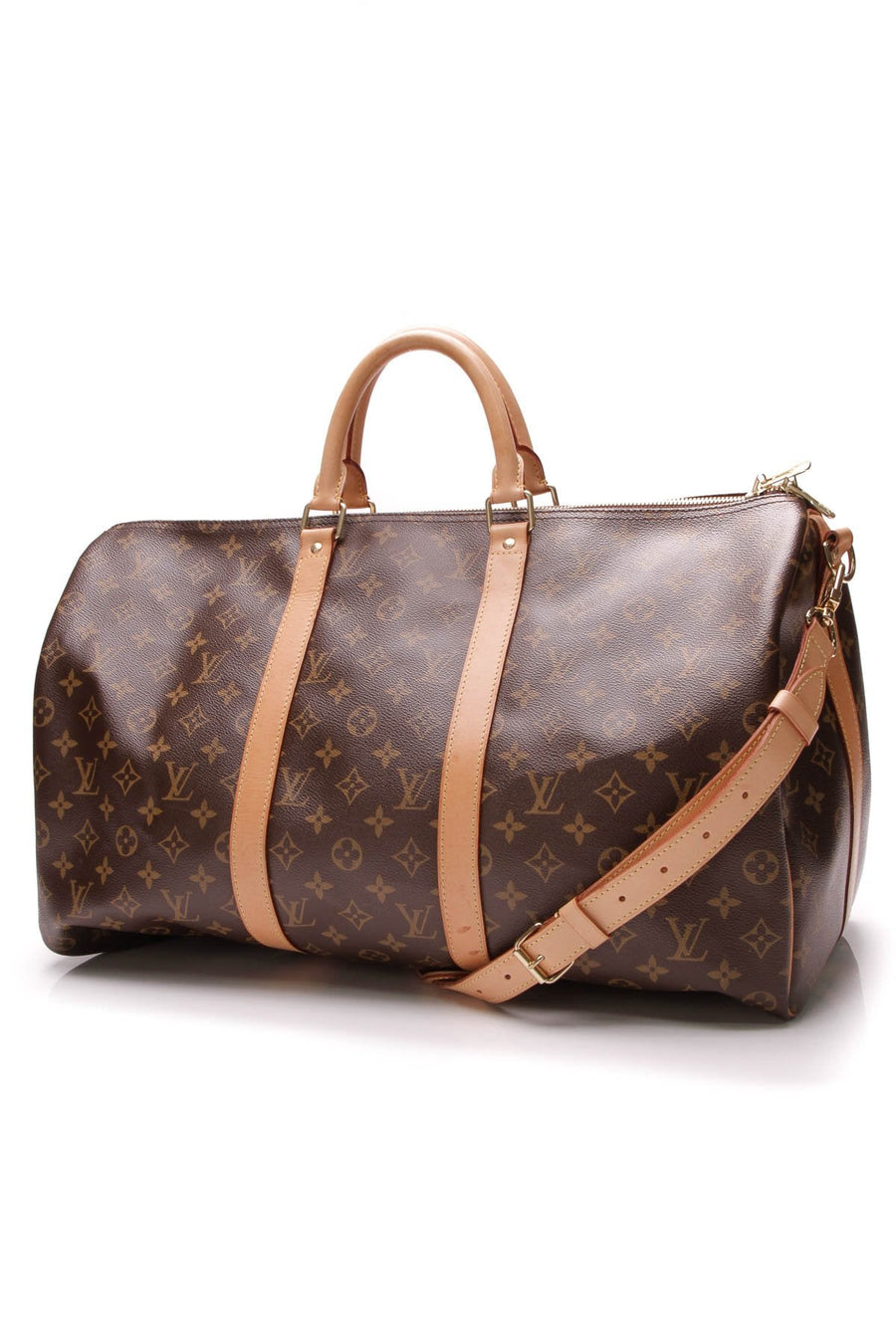 Keepall Bandouliere 50 Travel Bag - Monogram