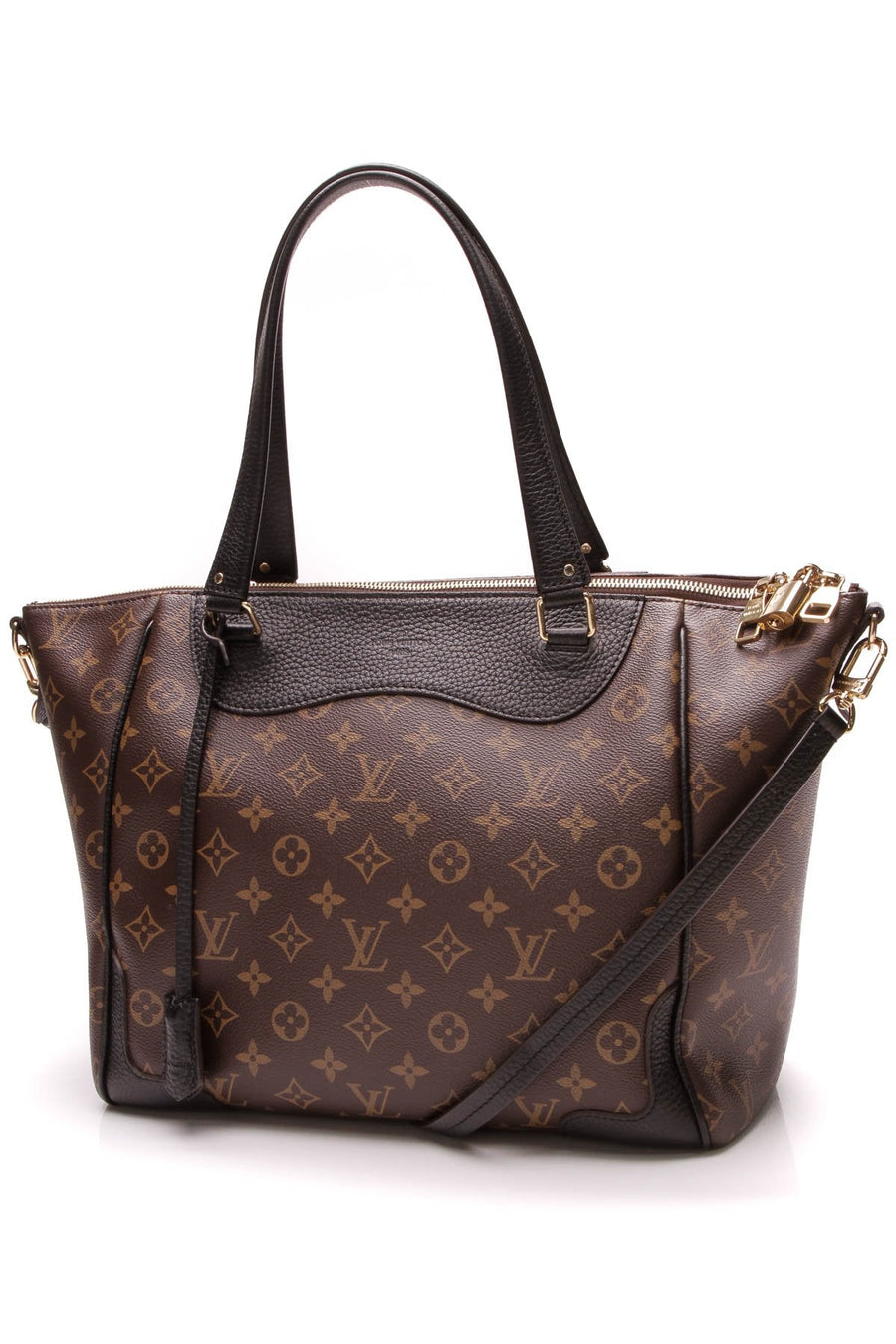 Estrela MM Tote Bag - Monogram/Noir