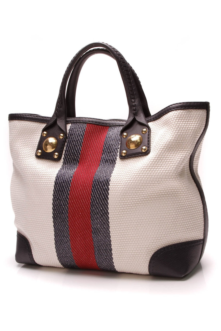 Raffia Web Sunset Tote Bag - Canvas