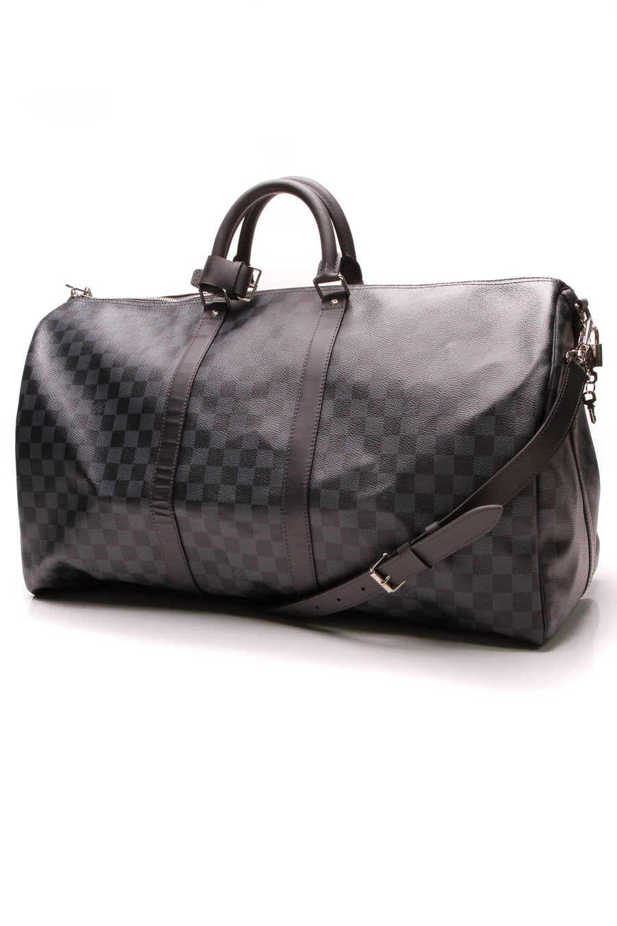 Keepall Bandouliere 55 Travel Bag - Damier Cobalt