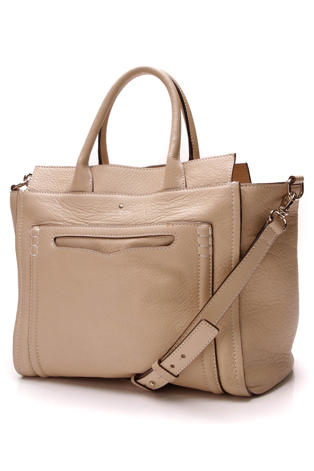 Claremont Drive Marcella Tote Bag - Beige
