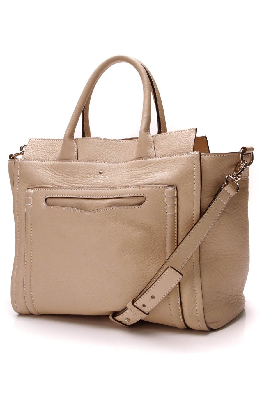 Claremont Drive Marcella Tote Bag - Beige