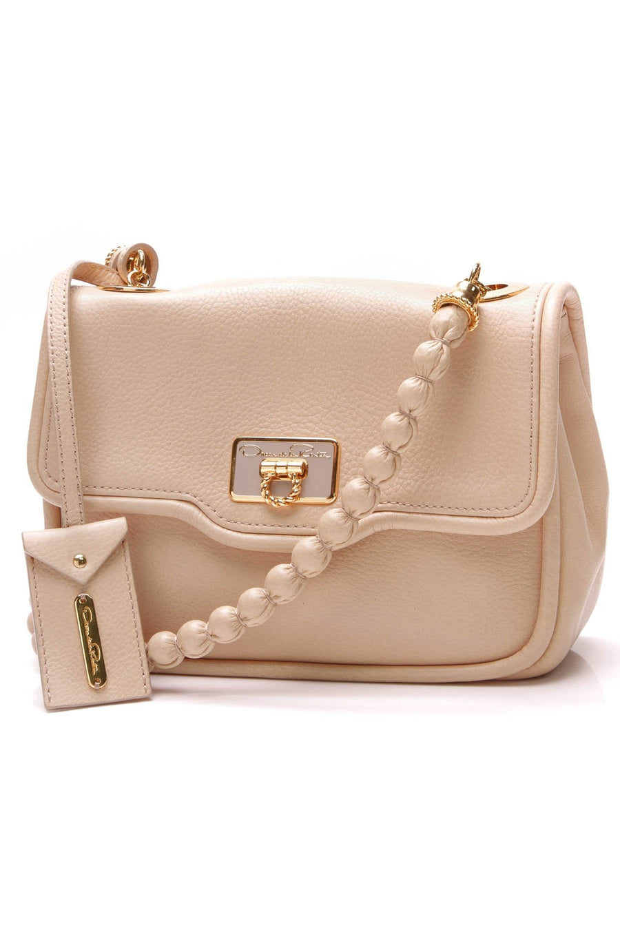 Lipp Evening Bag - Beige