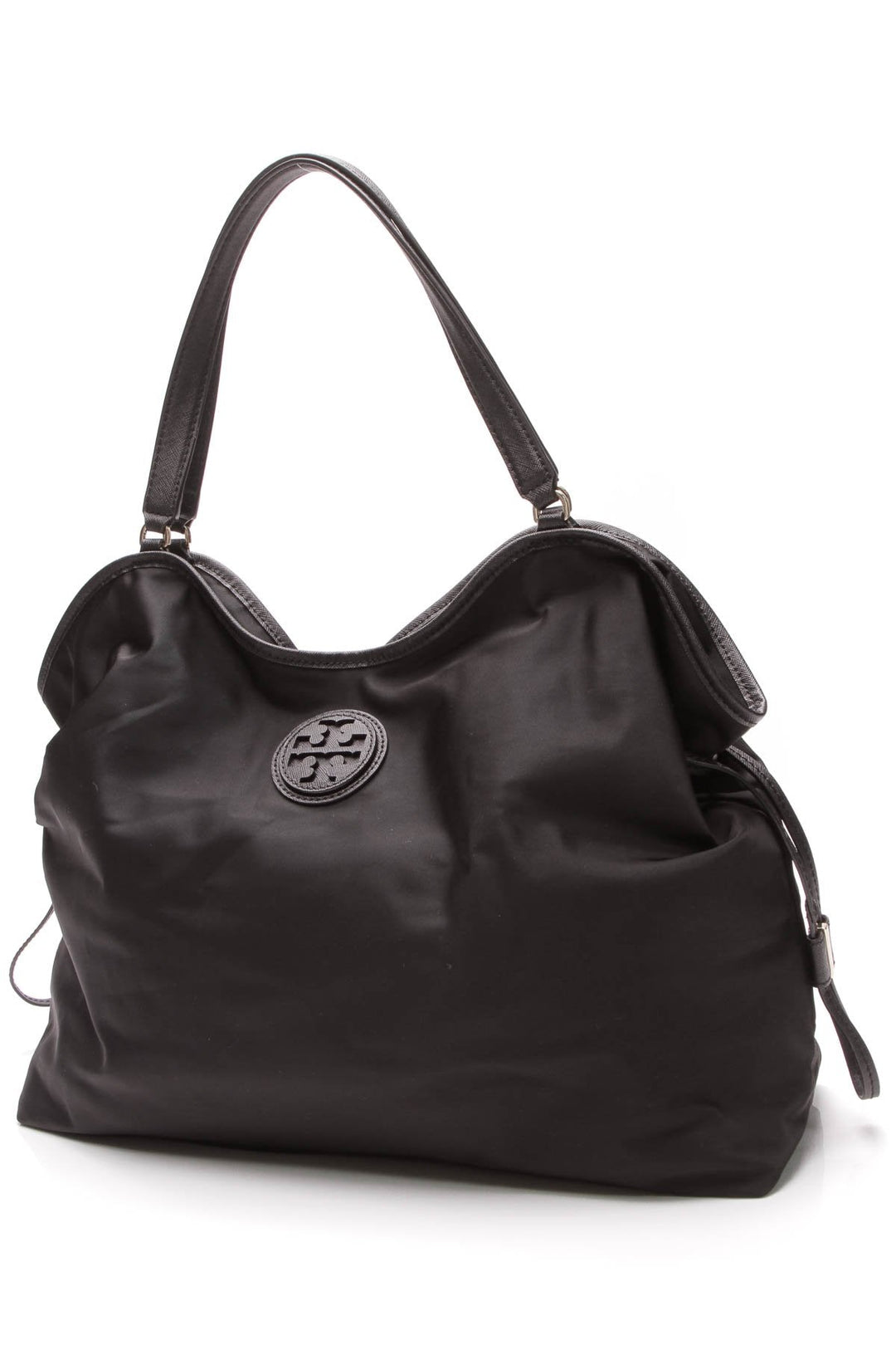 Scout Tote Bag - Black Nylon
