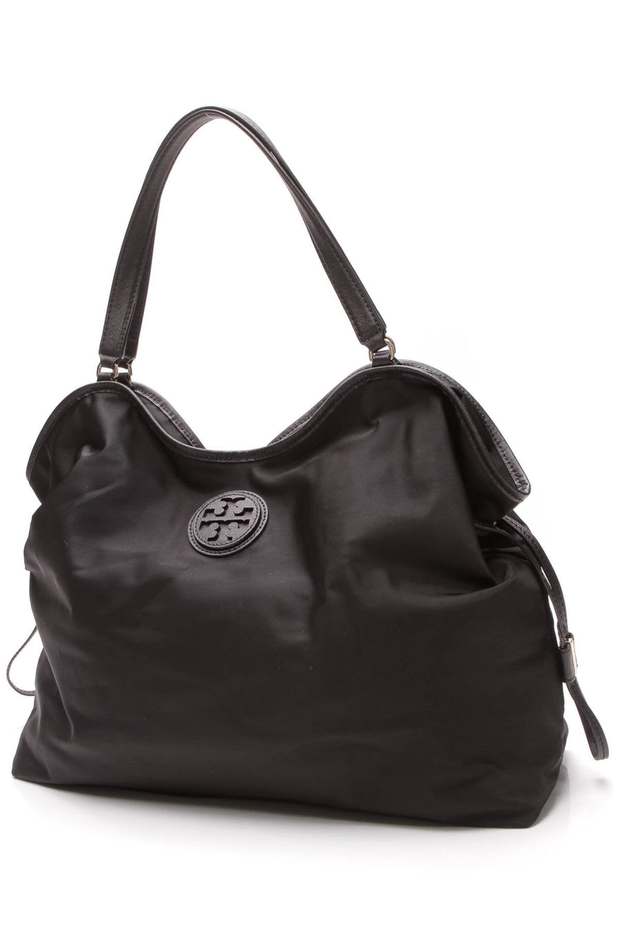 Scout Tote Bag - Black Nylon