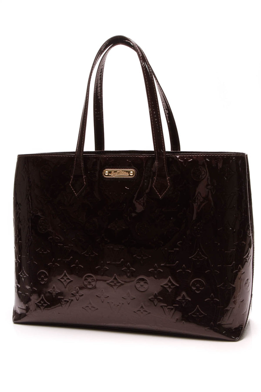 Vernis Wilshire MM Tote Bag - Amarante