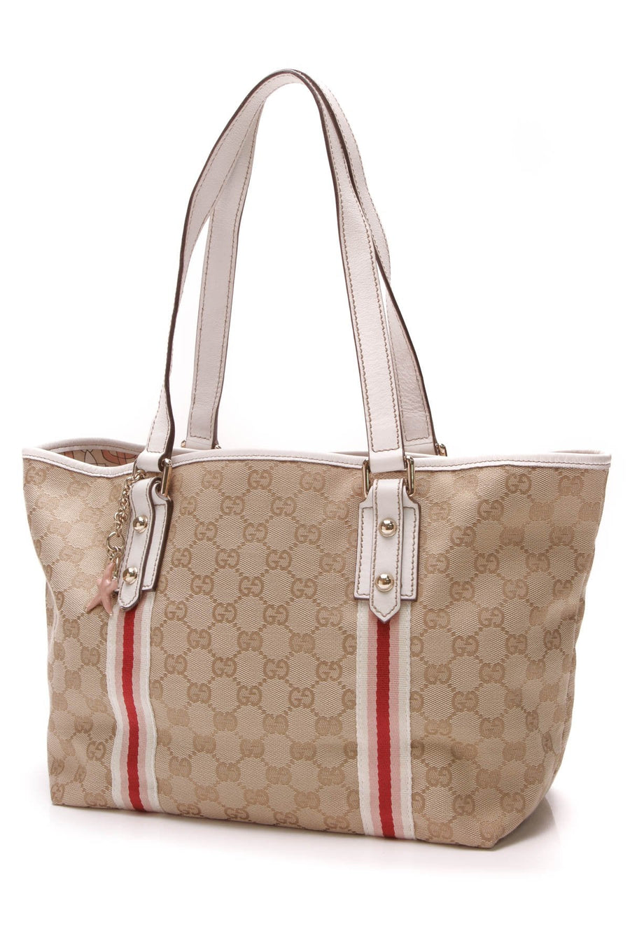 Jolicoeur Small Tote Bag - GG Canvas