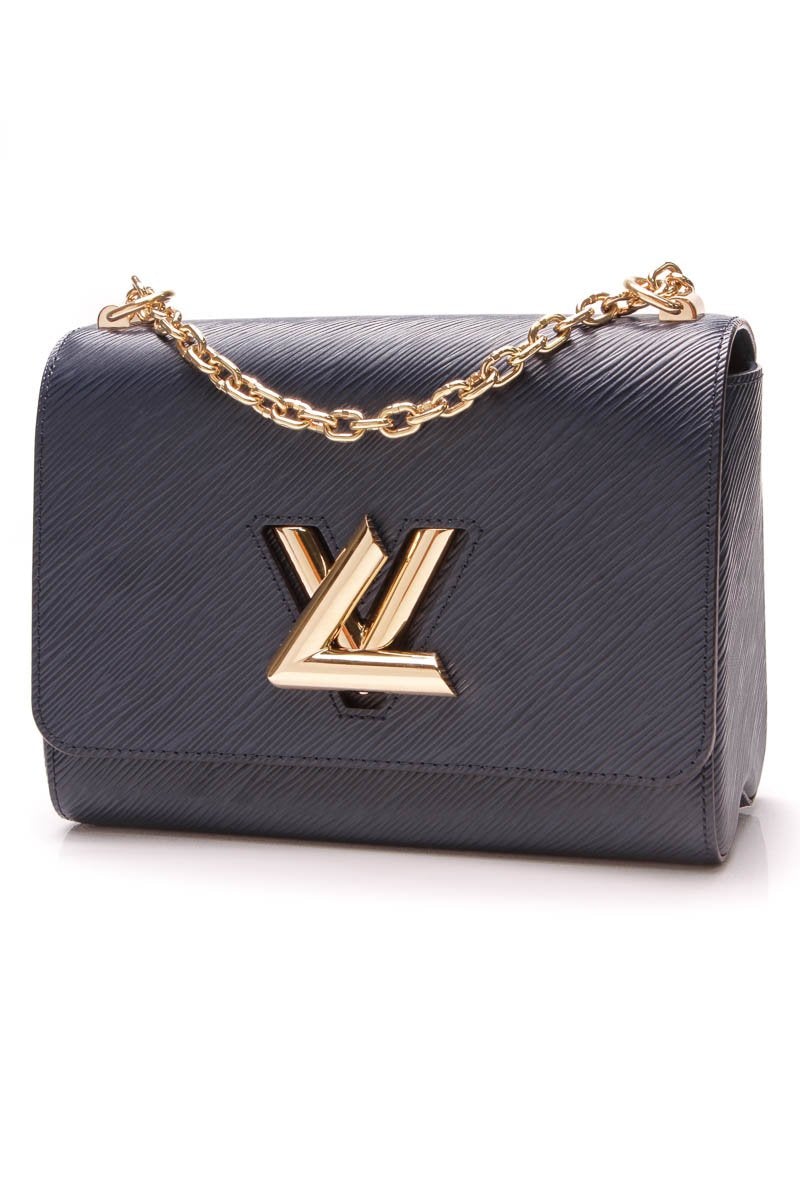 Epi Twist MM Bag - Indigo