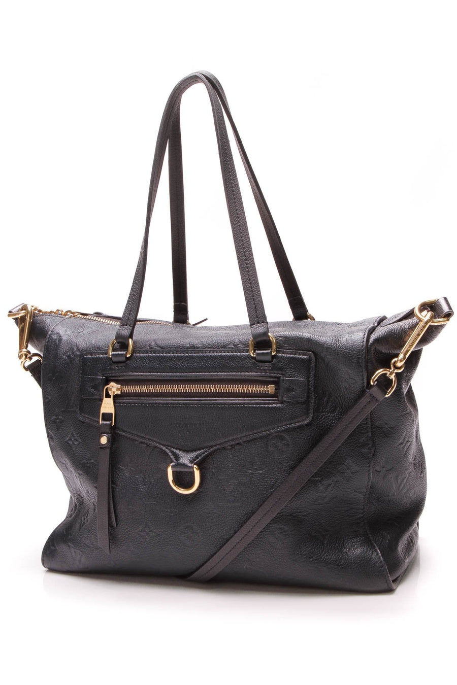 Empreinte Lumineuse PM Bag - Bleu Infini