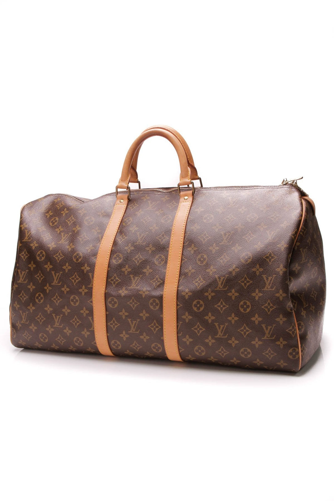 Vintage Keepall 55 Travel Bag - Monogram