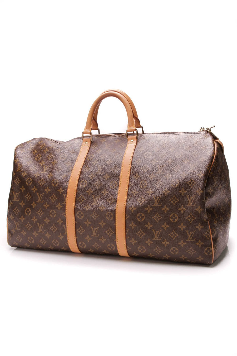 Vintage Keepall 55 Travel Bag - Monogram