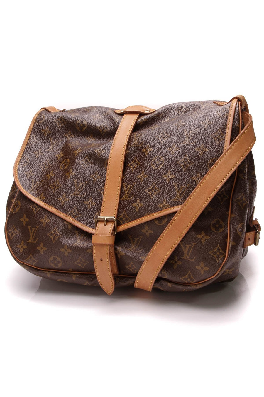 Vintage Saumur 35 Messenger Bag - Monogram