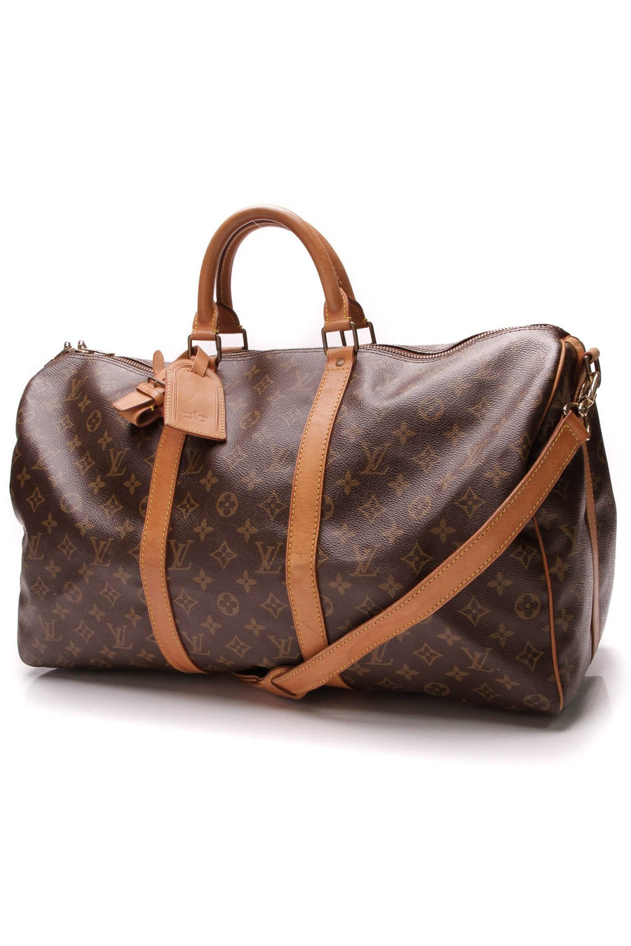 Vintage Keepall Bandouliere 50 Travel Bag - Monogram