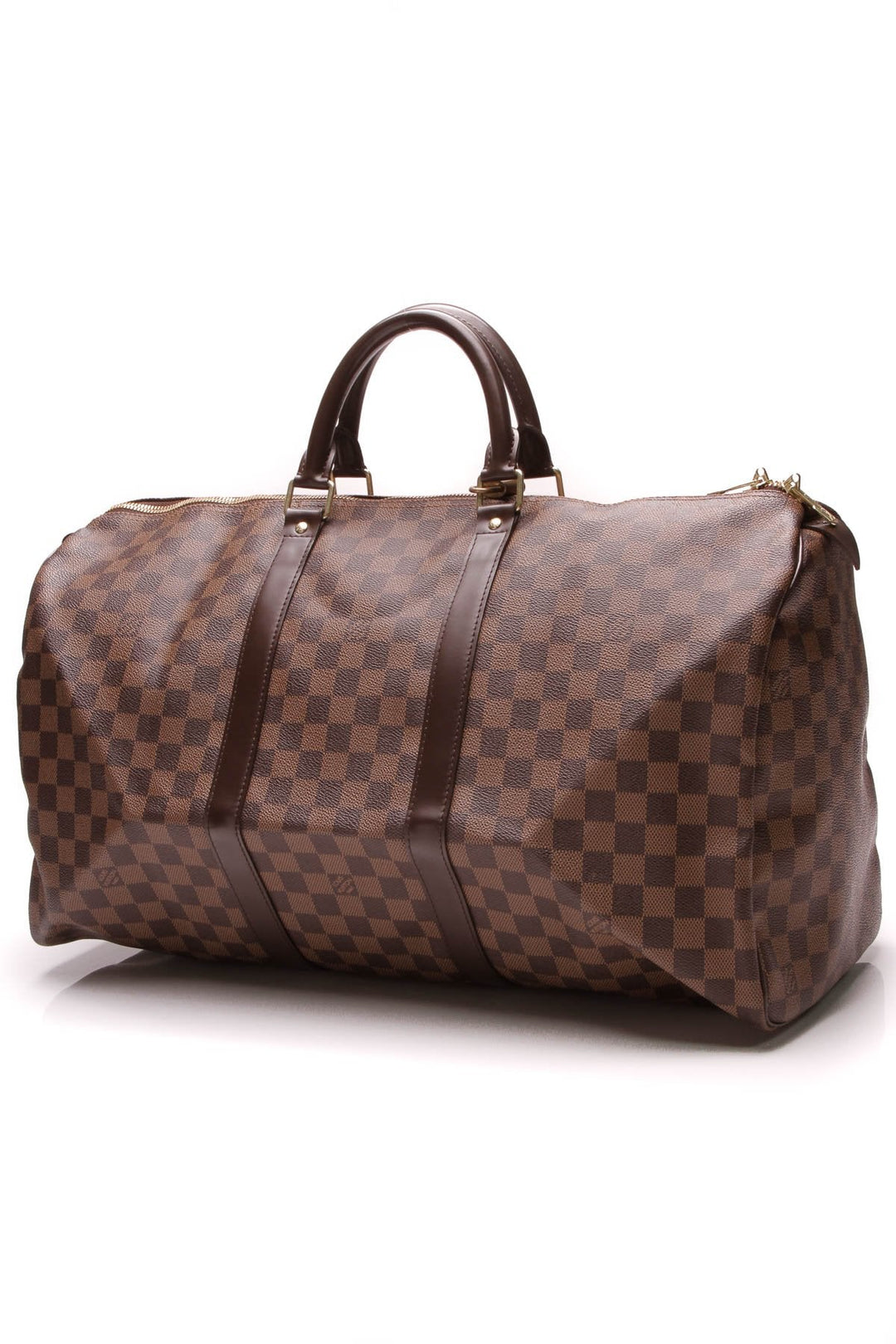 Keepall 50 Travel Bag - Damier Ebene