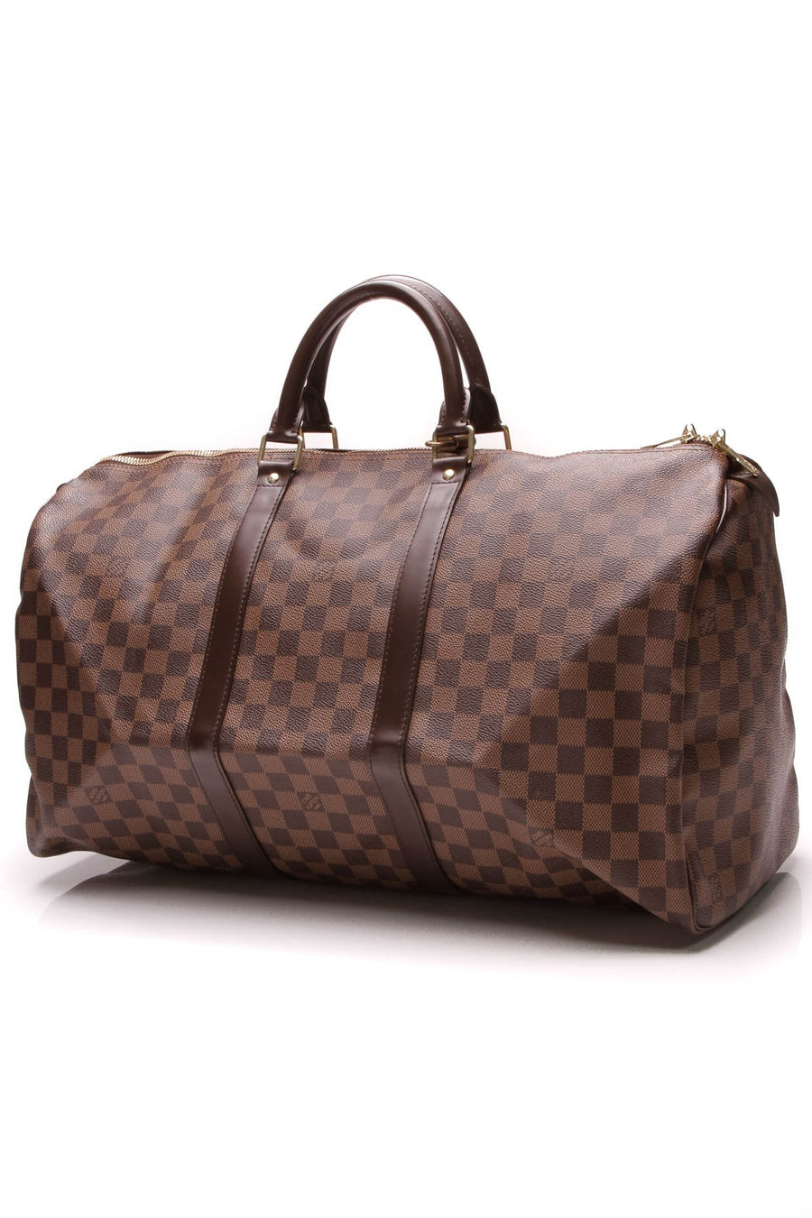 Keepall 50 Travel Bag - Damier Ebene