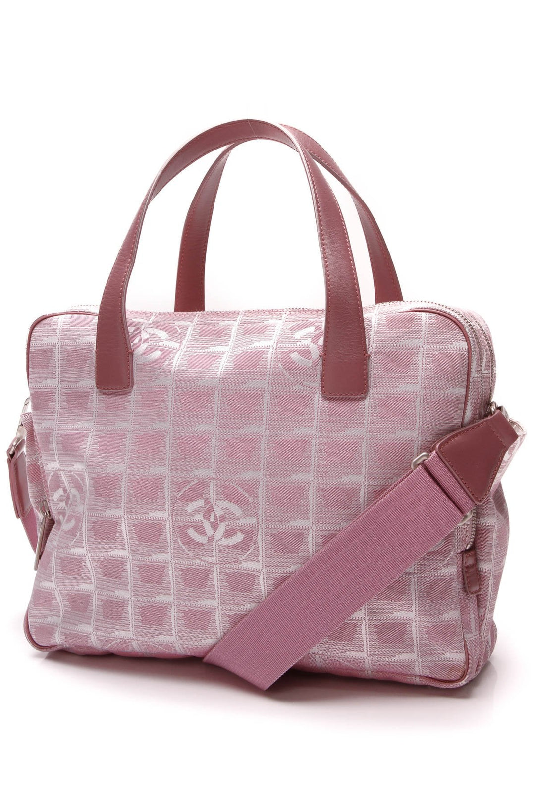 Travel Ligne Top Handle Bag - Pink
