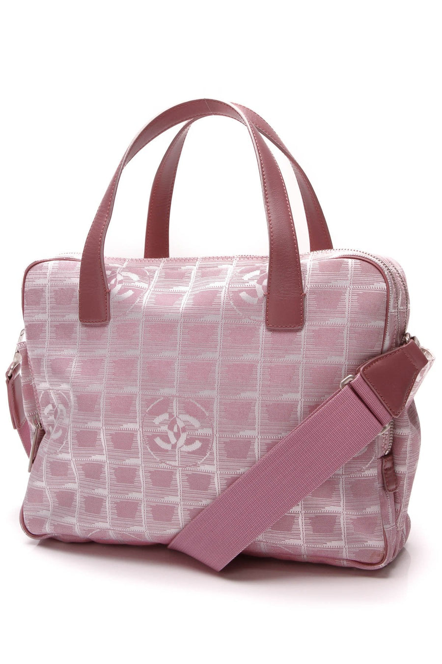 Travel Ligne Top Handle Bag - Pink