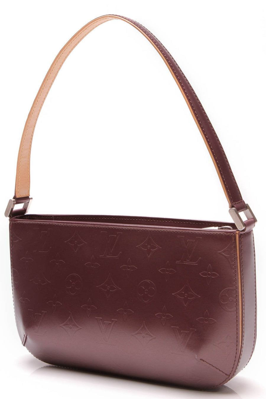 Monogram Mat Fowler Bag - Violet