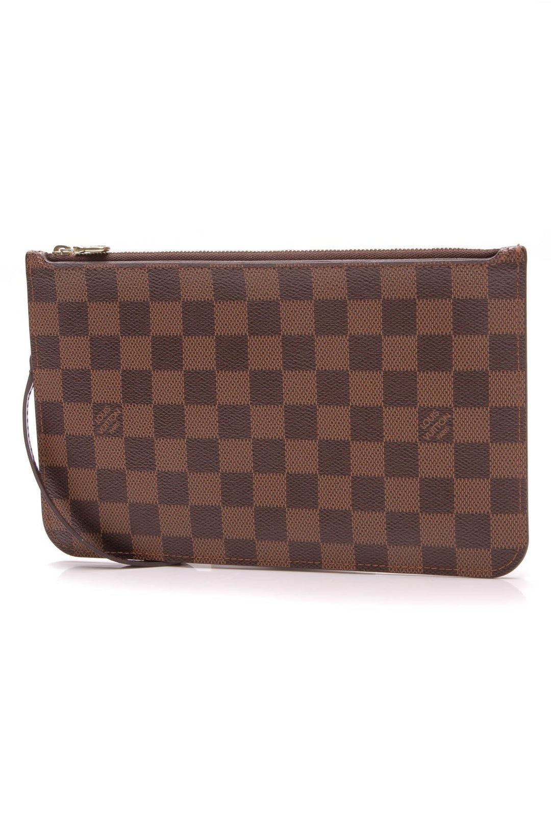 Neverfull Pouch Wristlet - Damier Ebene