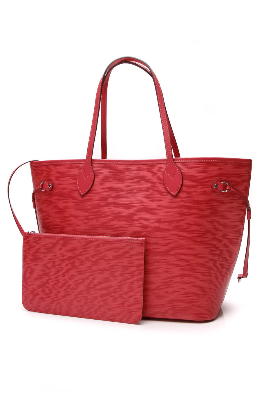 Epi Neverfull MM Tote Bag - Grenade