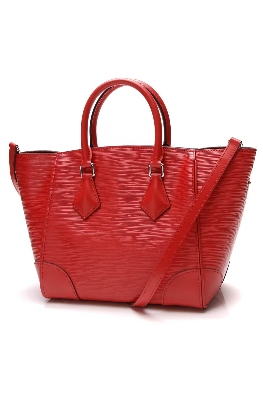 Epi Phenix PM Bag - Coquelicot