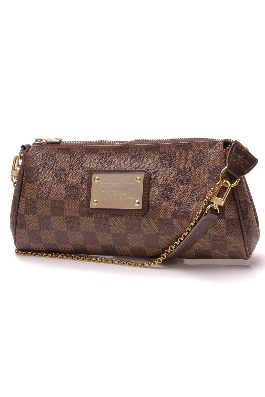 Eva Clutch Bag - Damier Ebene