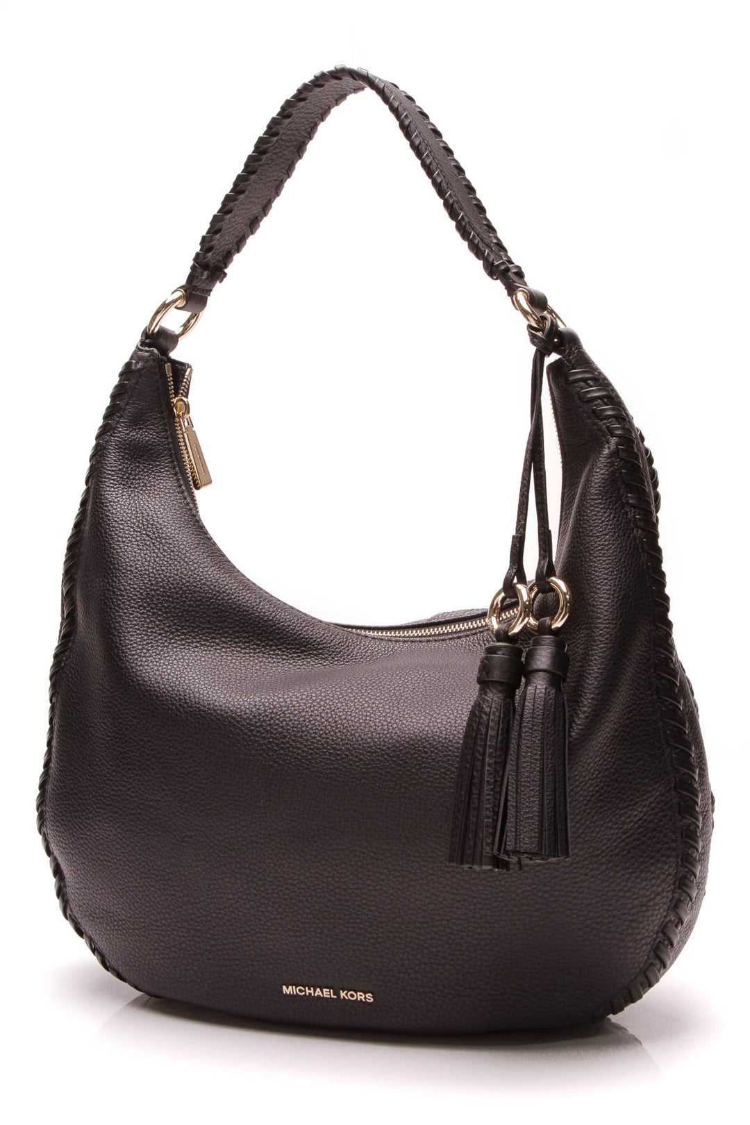 Lauryn Large Hobo Bag - Black