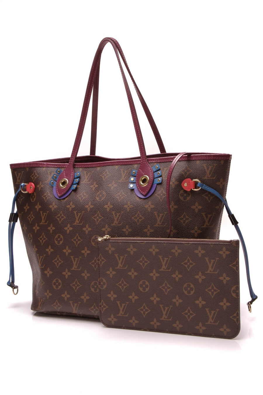 Totem Neverfull MM Tote Bag - Monogram
