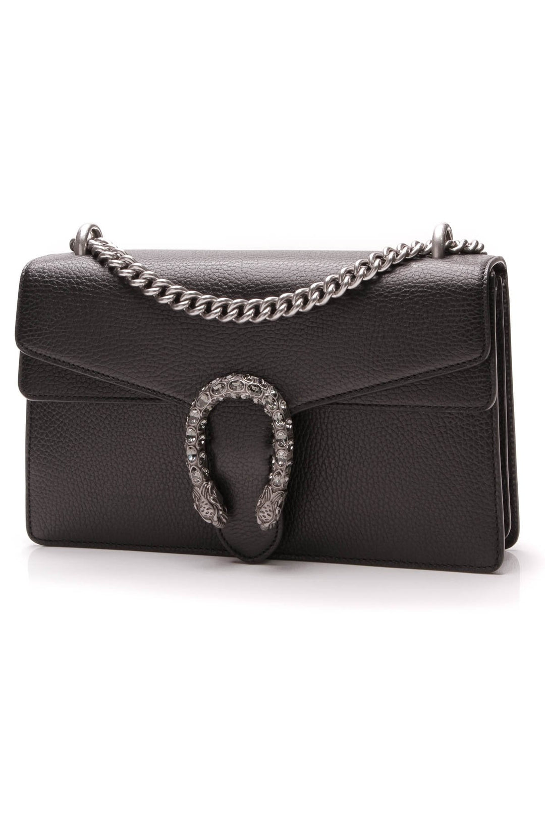 Dionysus Small Shoulder Bag - Black