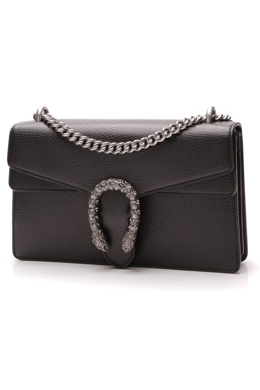 Dionysus Small Shoulder Bag - Black