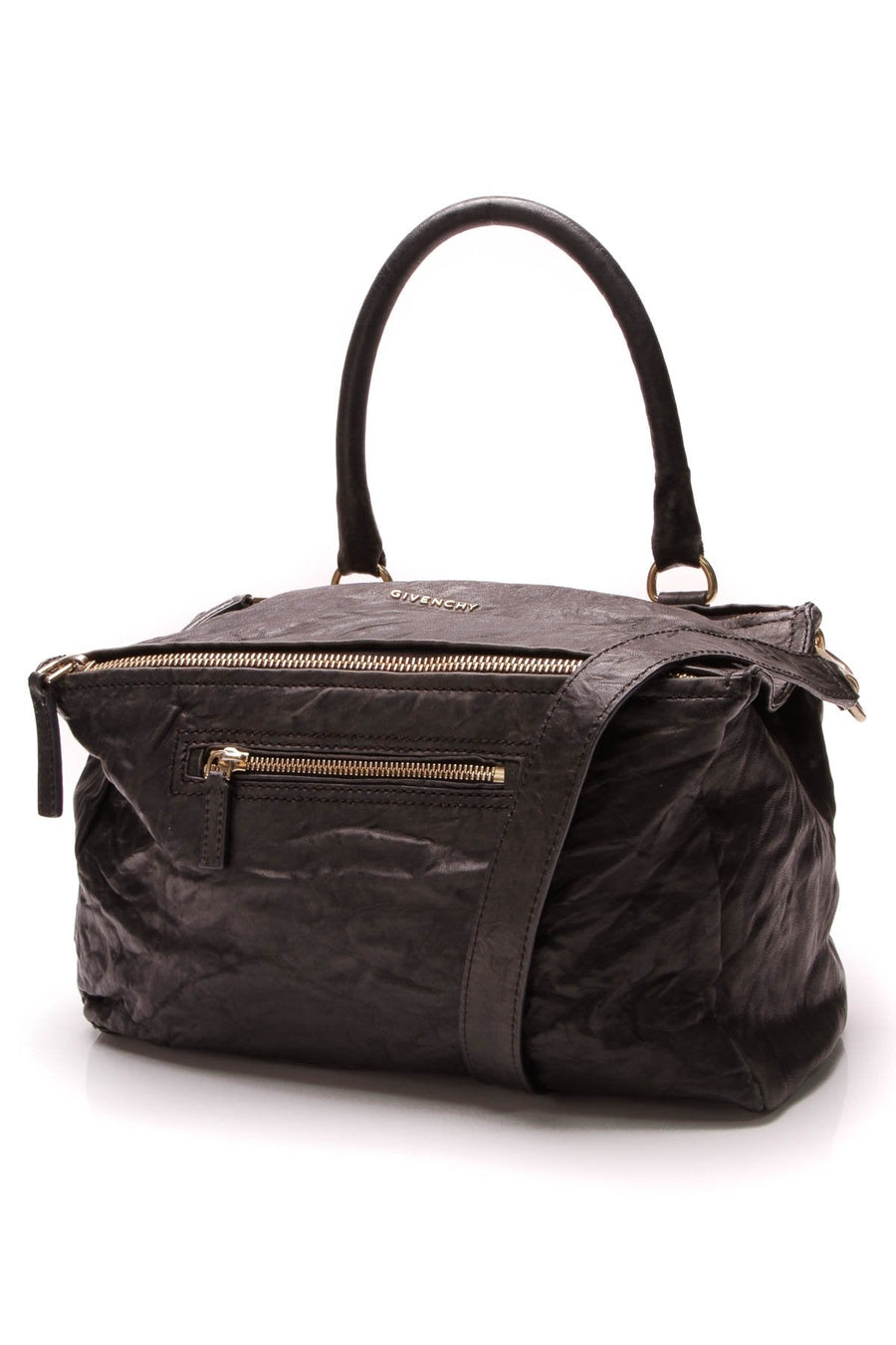 Pepe Medium Pandora Messenger Bag - Black
