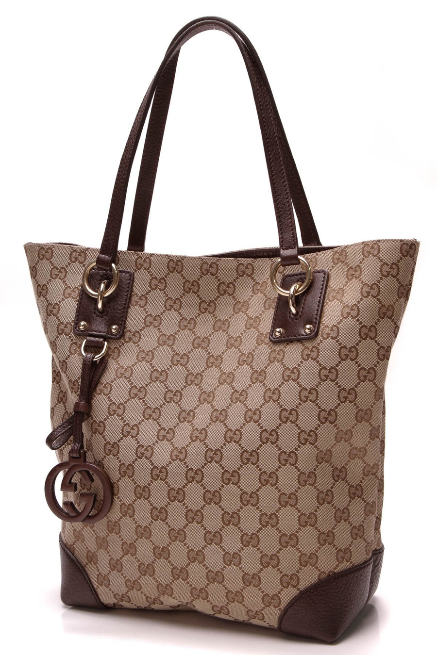Charm Medium Tote Bag - Signature Canvas