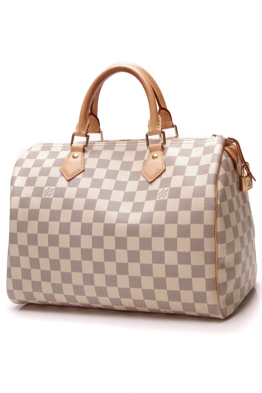 Speedy 30 Bag - Damier Azur