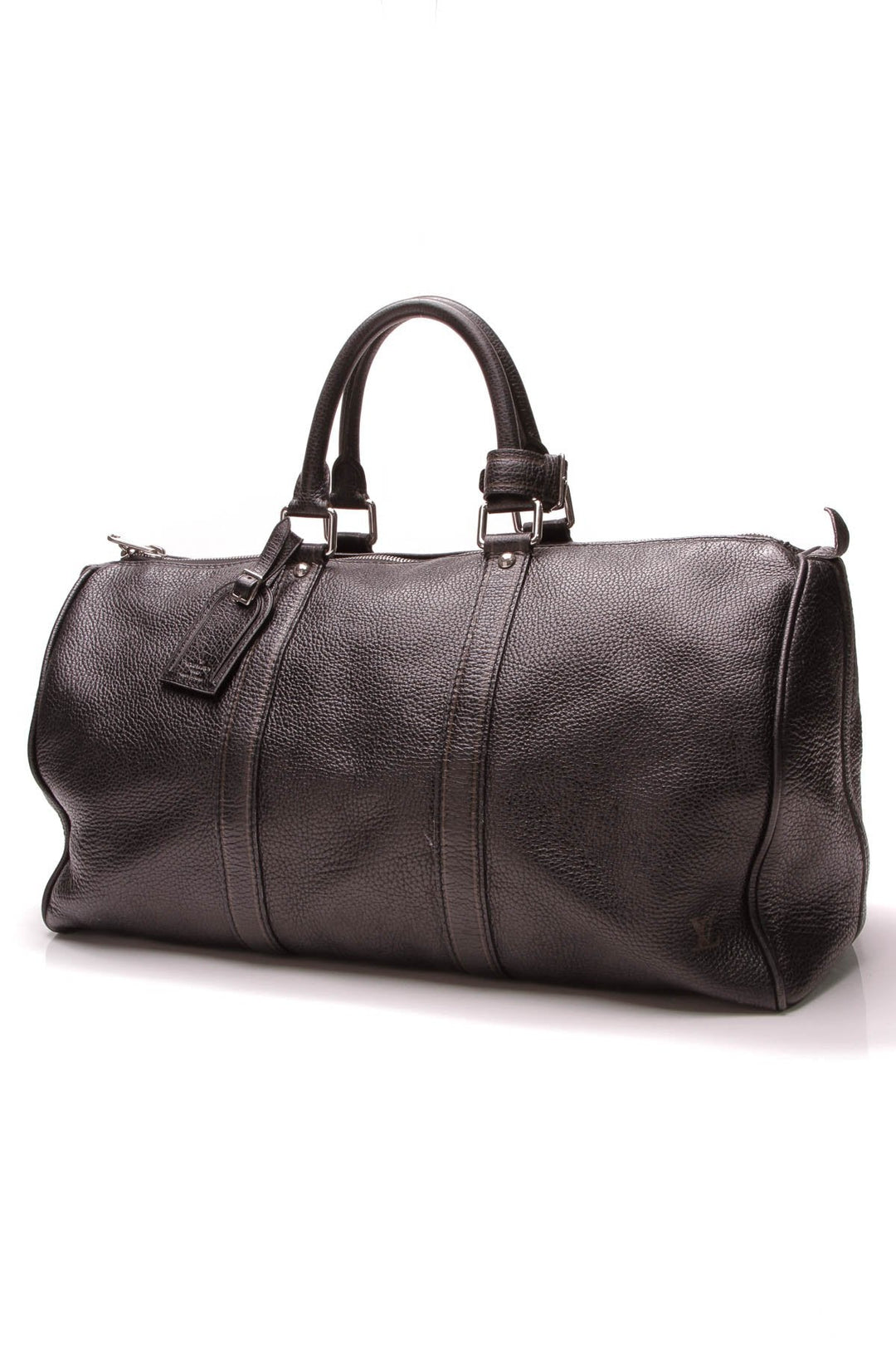 Limited Edition Keepall 50 Travel Bag - Black Tobago