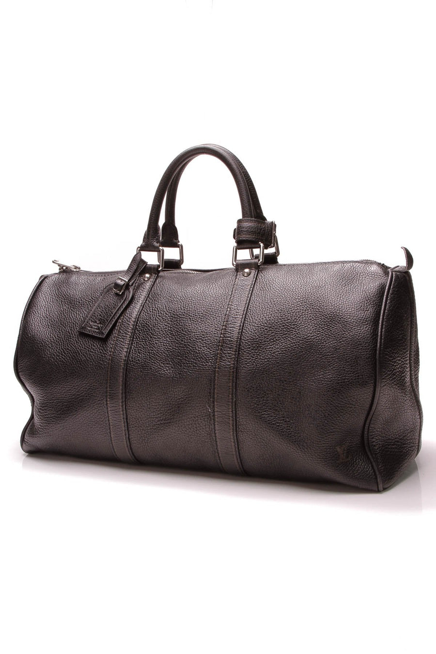 Limited Edition Keepall 50 Travel Bag - Black Tobago