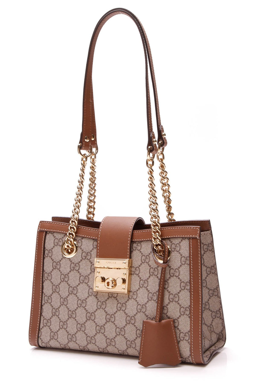 Padlock Shoulder Bag - Supreme Canvas