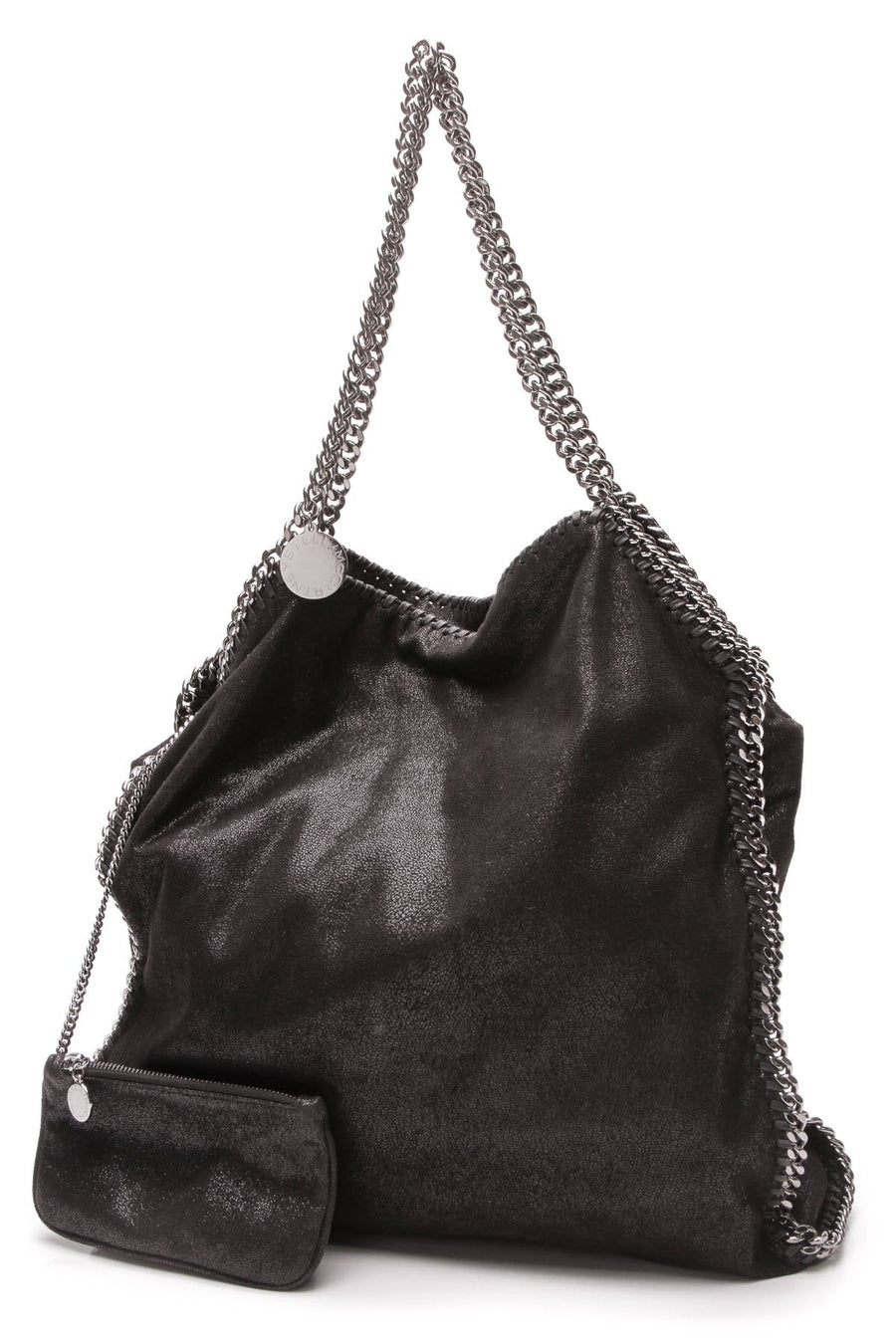 Falabella Large Tote Bag - Black