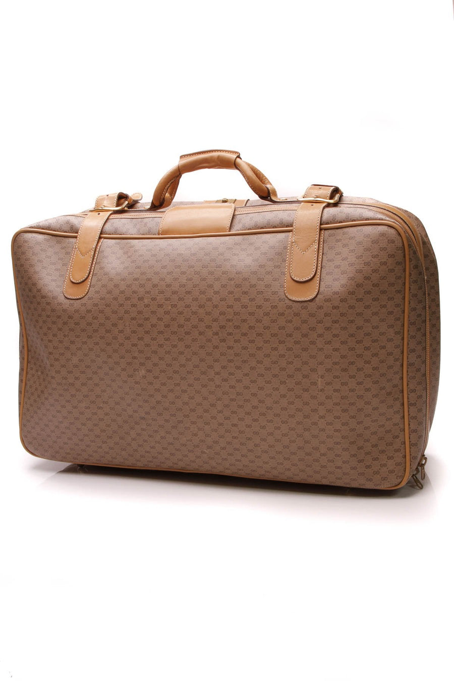 Vintage Cabin Suitcase - Supreme Canvas