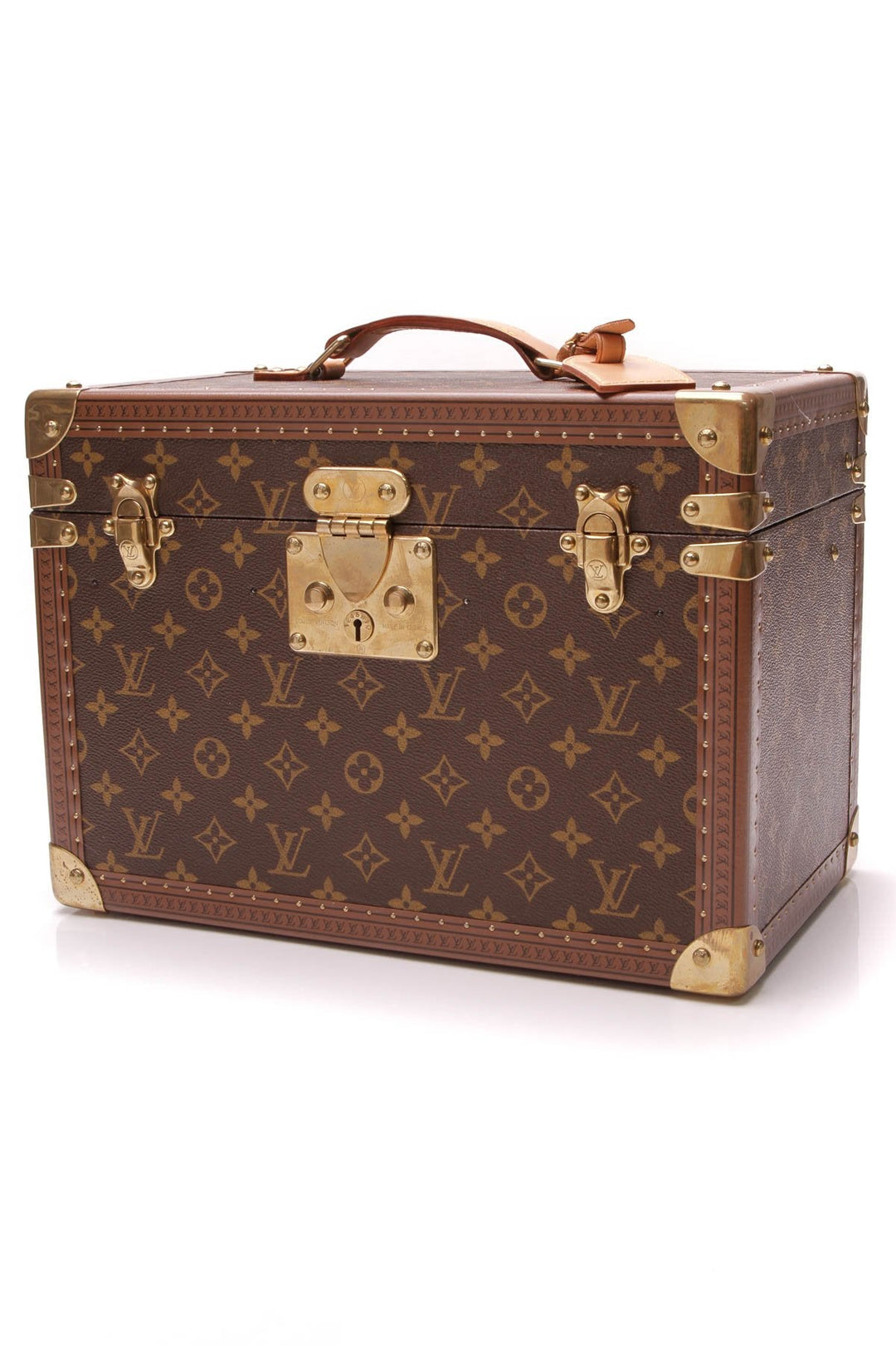 Vintage Boite Pharmacie Trunk - Monogram