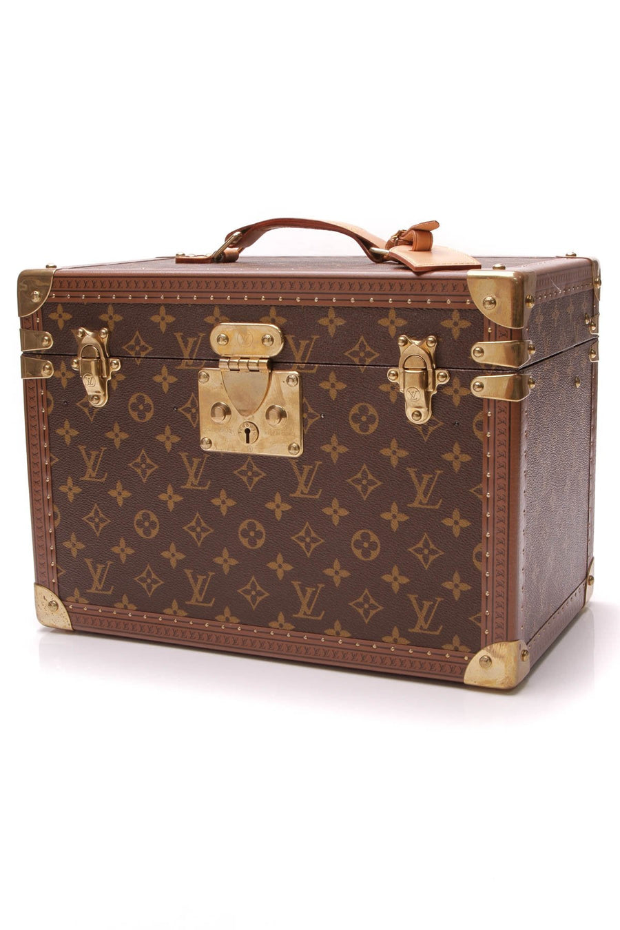 Vintage Boite Pharmacie Trunk - Monogram