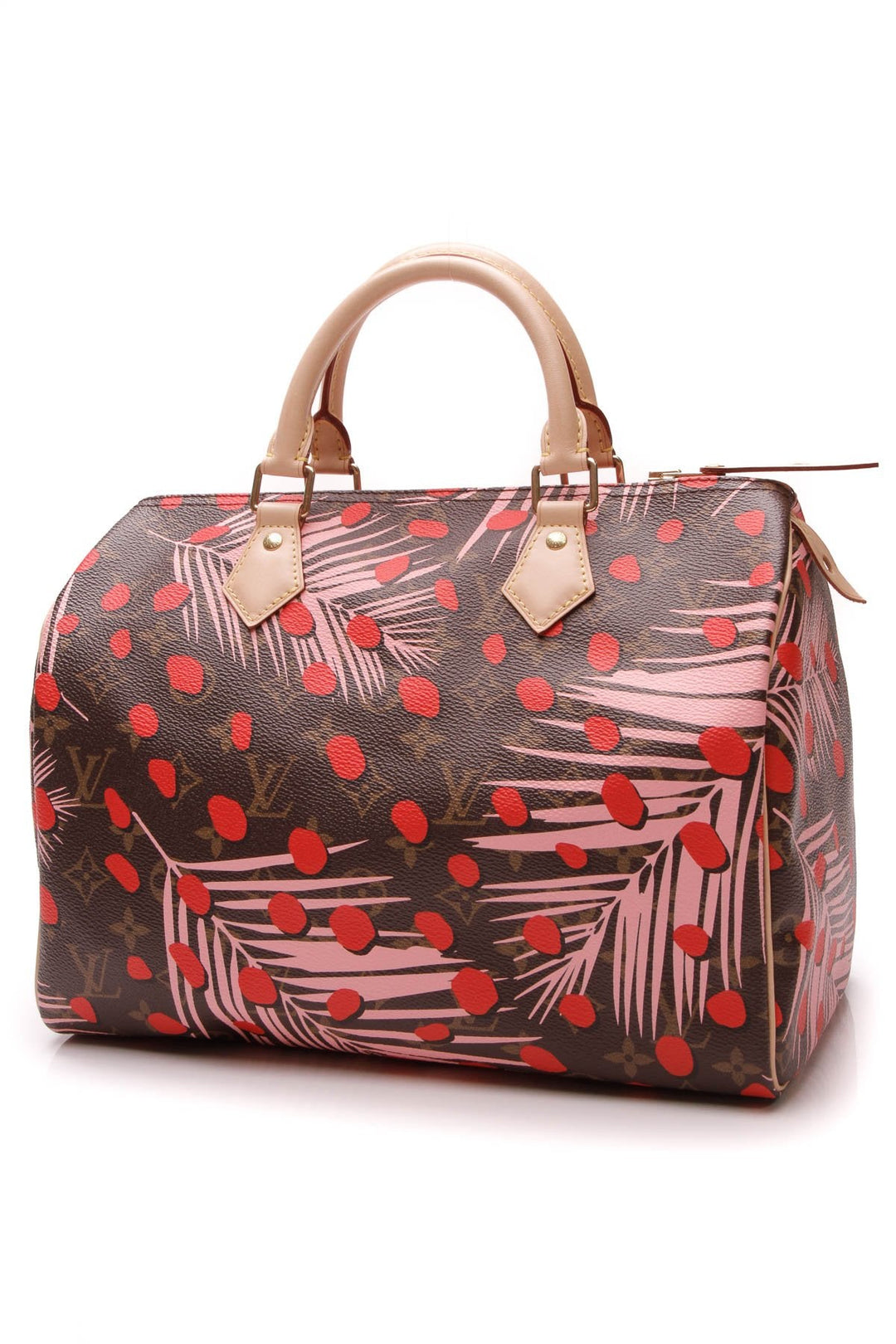 Jungle Dots Palm Springs Speedy 30 Bag - Monogram