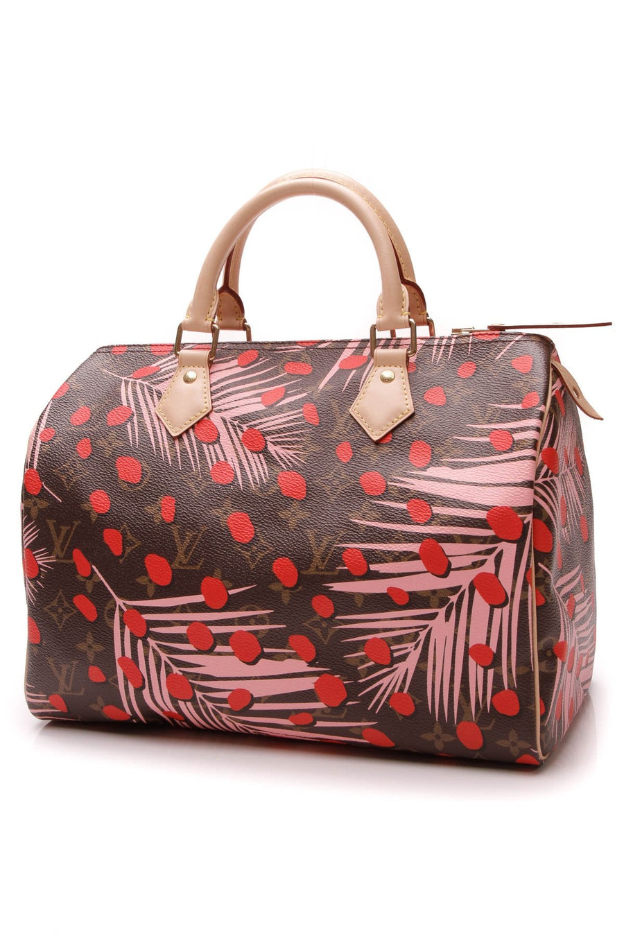 Jungle Dots Palm Springs Speedy 30 Bag - Monogram