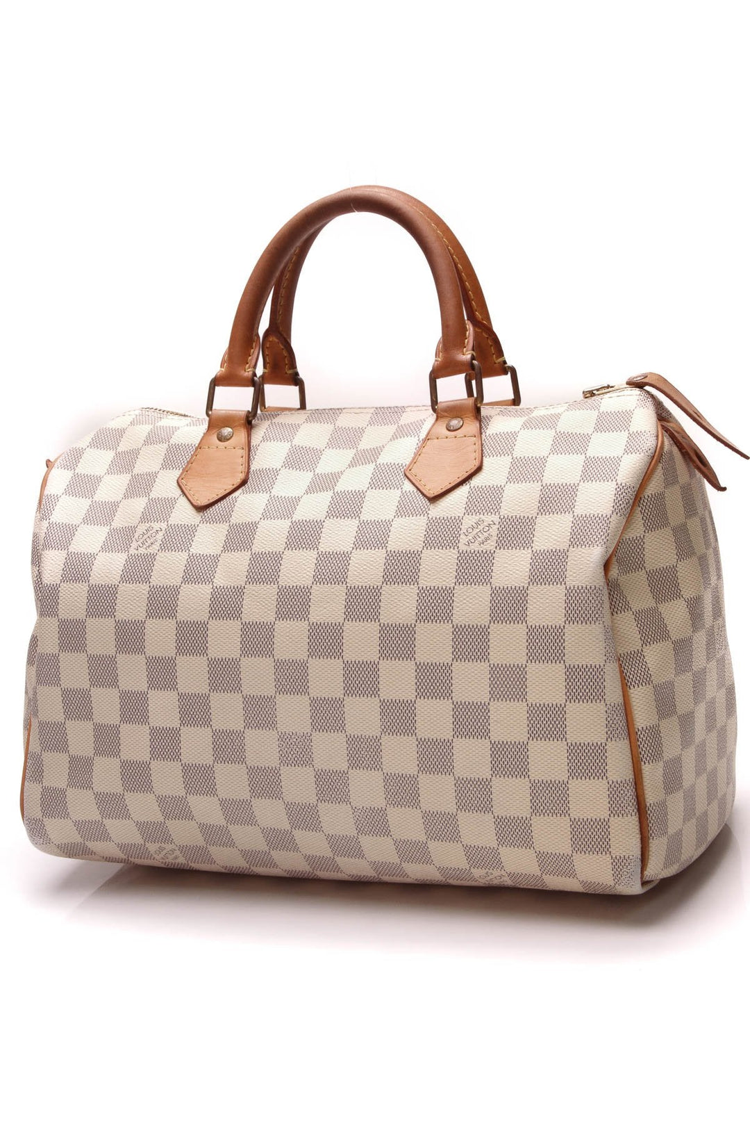 Speedy 30 Bag - Damier Azur